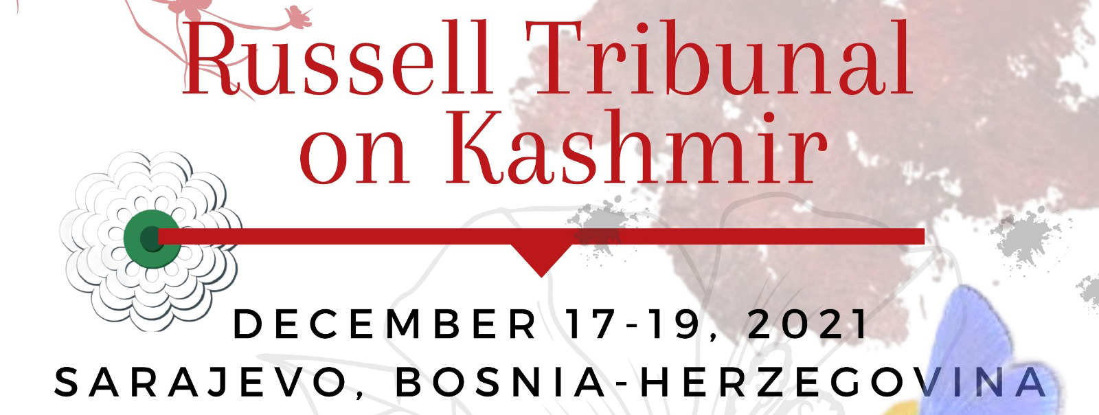 My submission as a witness to the RUSSELL TRIBUNAL ON KASHMIR held in SARAJEVO, BOSNIA-HERZEGOVINA