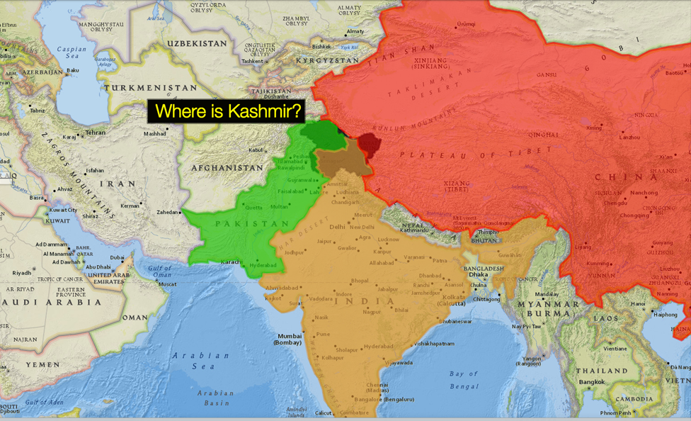 KASHMIR -REGIONAL AND INTERNATIONAL DIMENSIONS